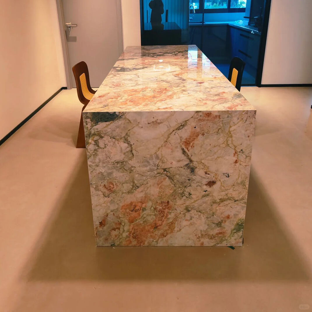 custom four season pink quartzite island.jpg