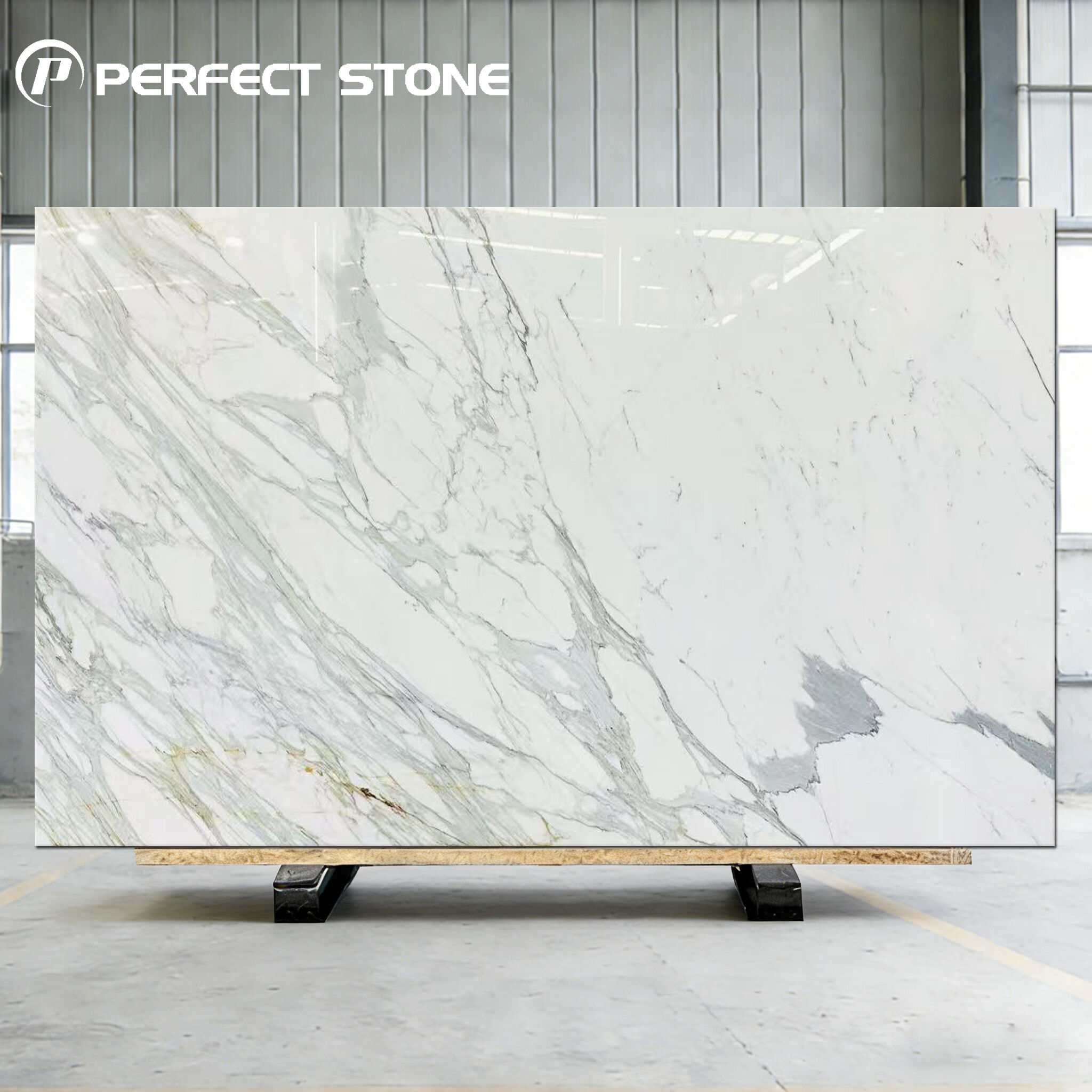 Zvýšení luxusu pomocí mramoru Calacatta Gold