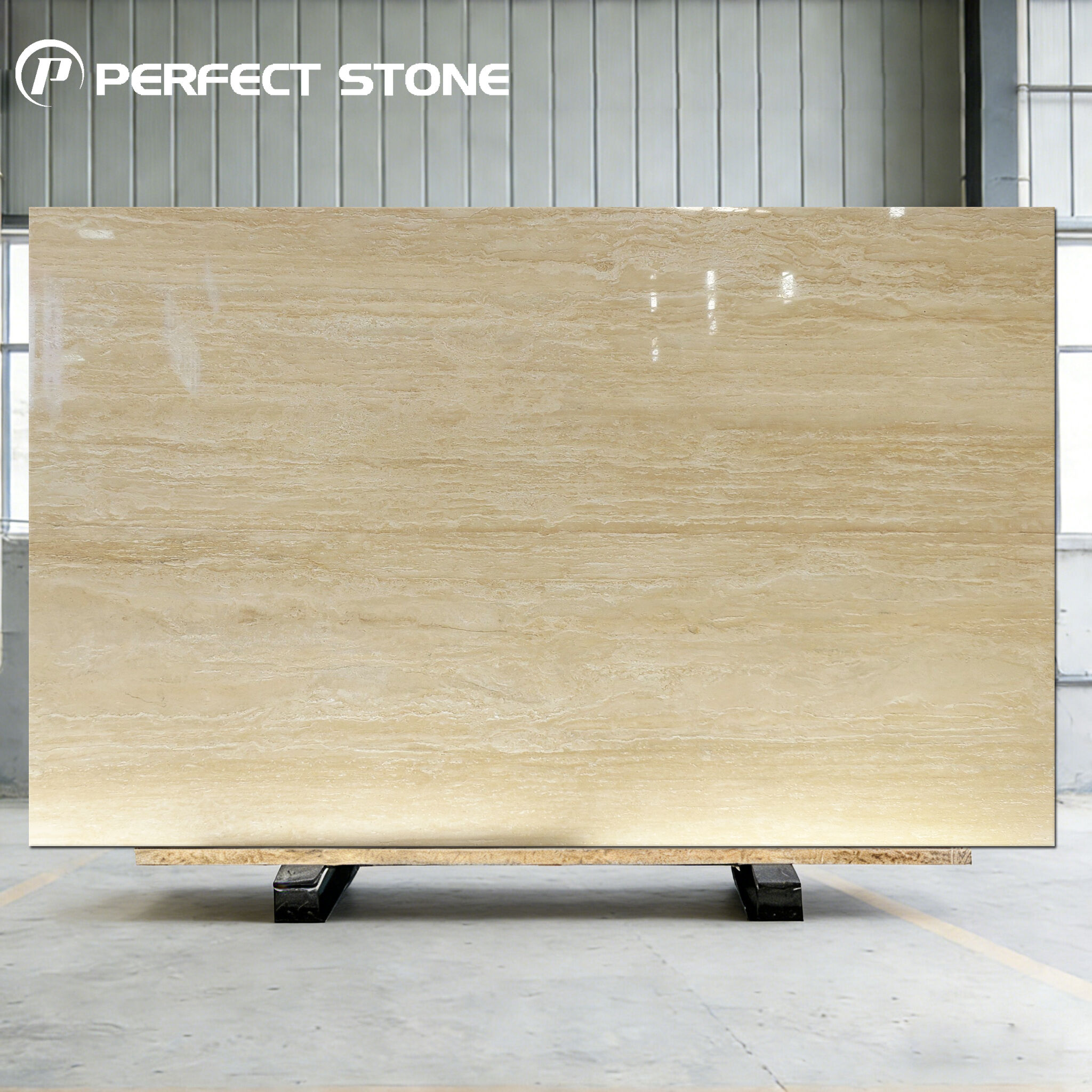 Beige Travertine Floor Tiles