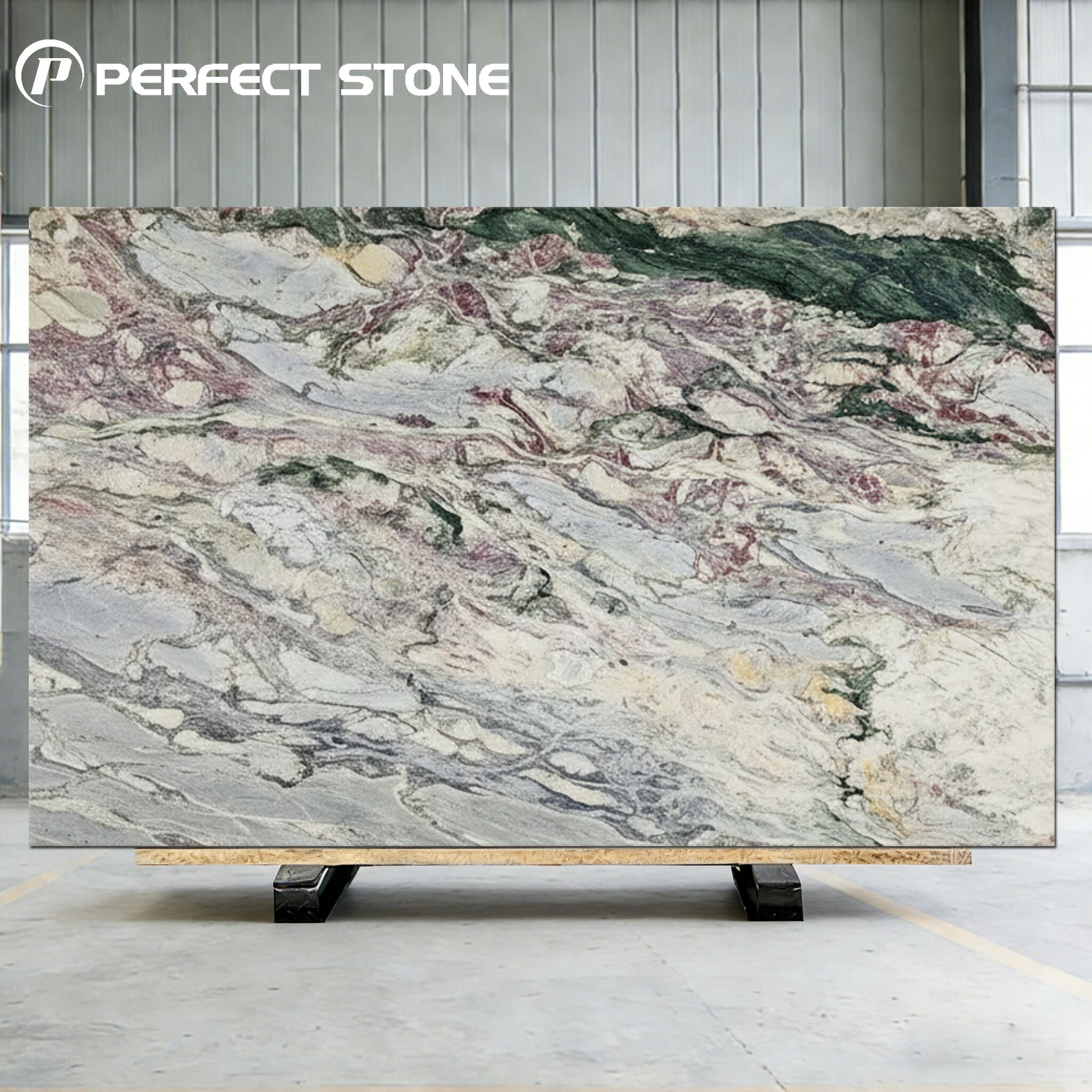 بلاط رخام Green Marble四季 الأخضر الطبيعية لاستخدامها في أسطح العمل المعاصرة وأرضيات وواجهات الجدران من الرخام