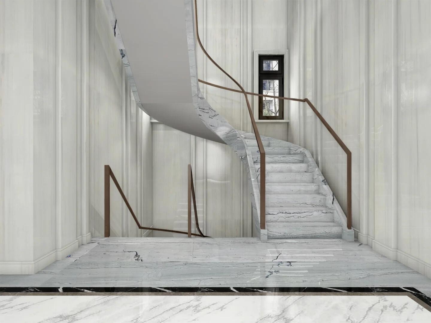 Brazilian calacatta quartzite staircase.jpg