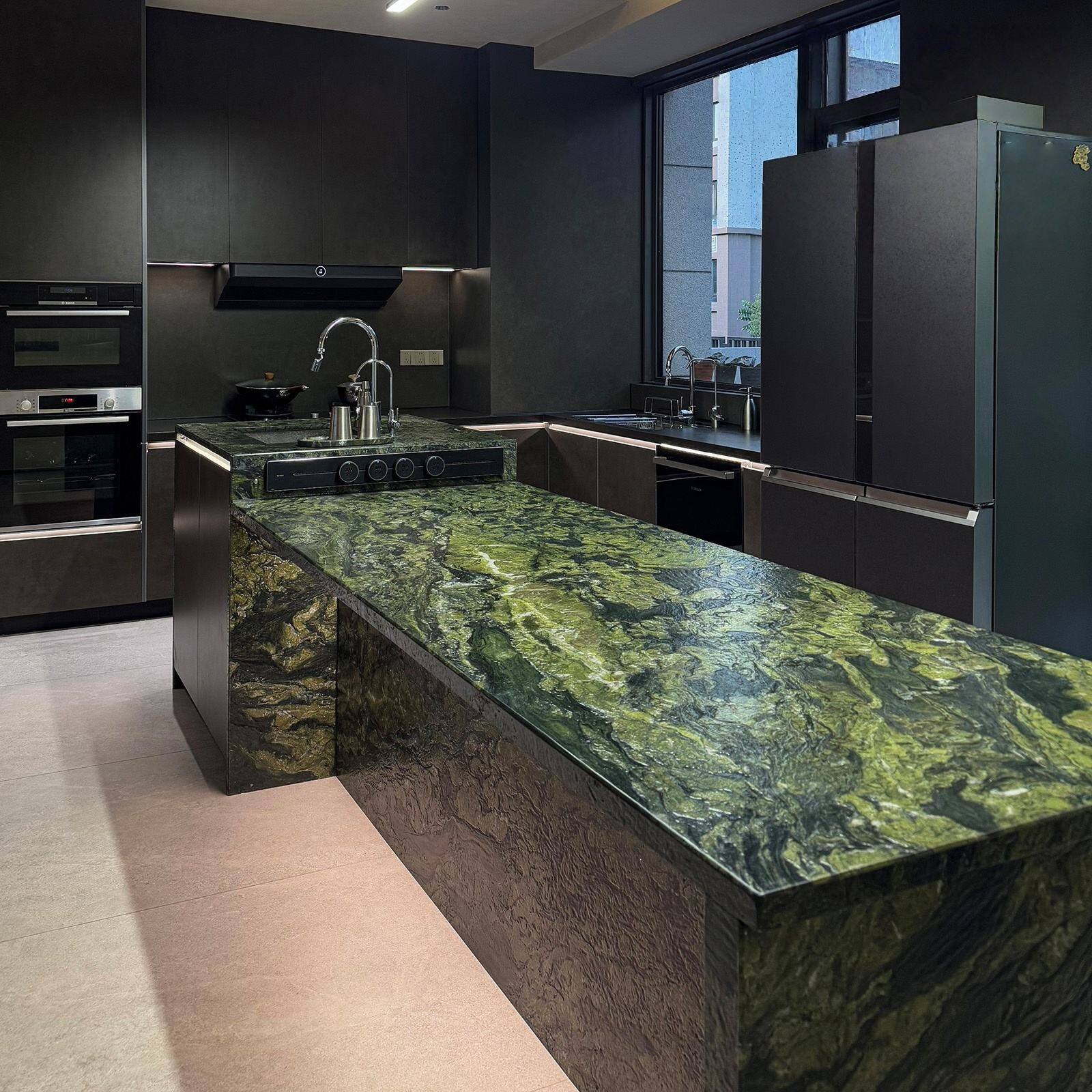 marble kitchen island extension.jpg