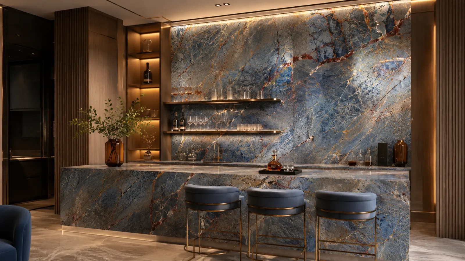 blue-roma-quartzite-bar-feature-wall-luxury-interior.webp