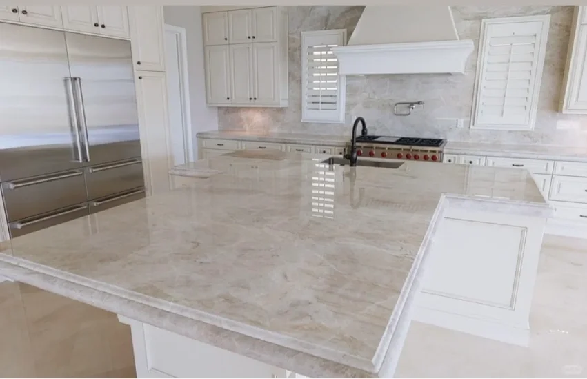 Discover Natural Taj Mahal Quartzite Slab: A Practical Introduction for Home Improvement