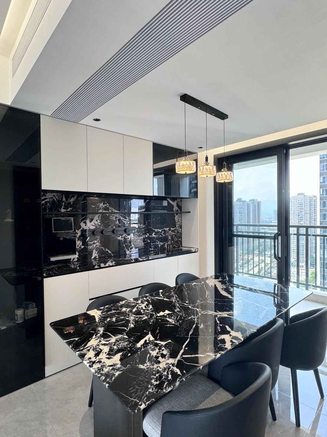 calacatta black marble dining table.jpg