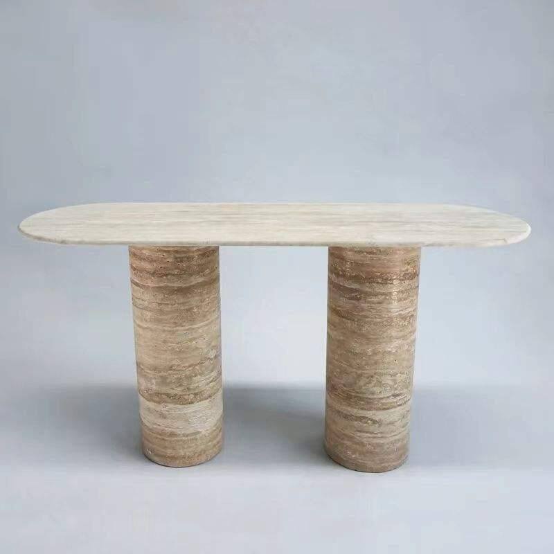 travertine entry table(187c349655).jpg