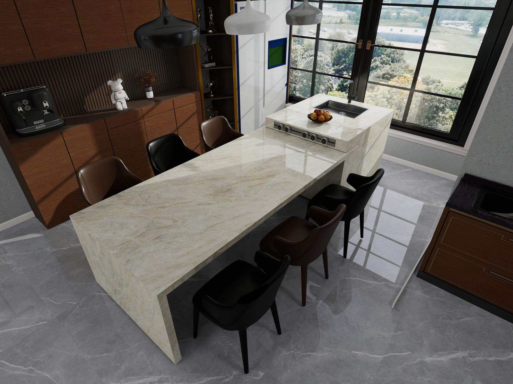 A Basic Guide for Beginners: How to Choose the Perfect Quartzite Slab