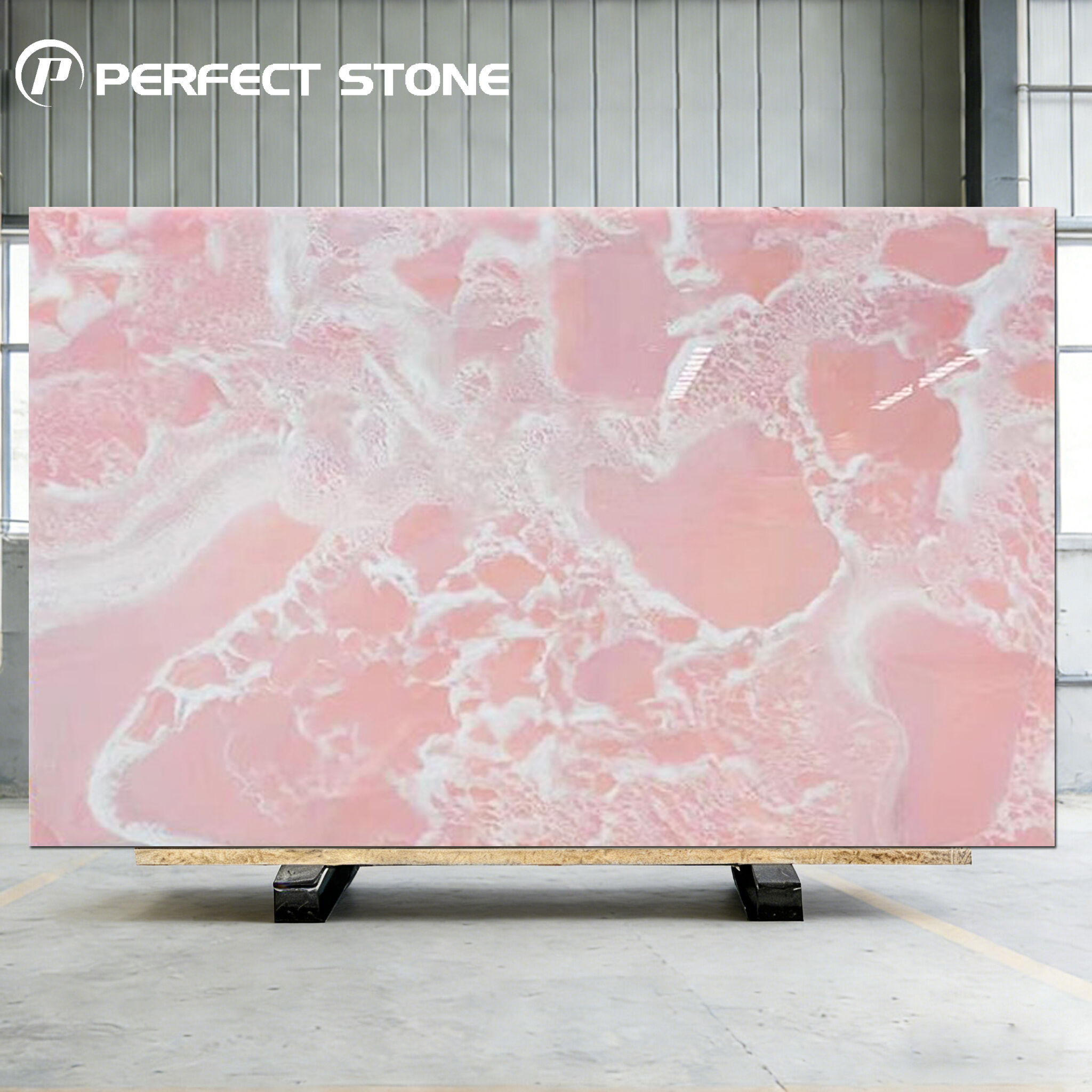 Loodusliku kiviniidi roosa onüks marmori laualised keraamikuplaadid hind onüks