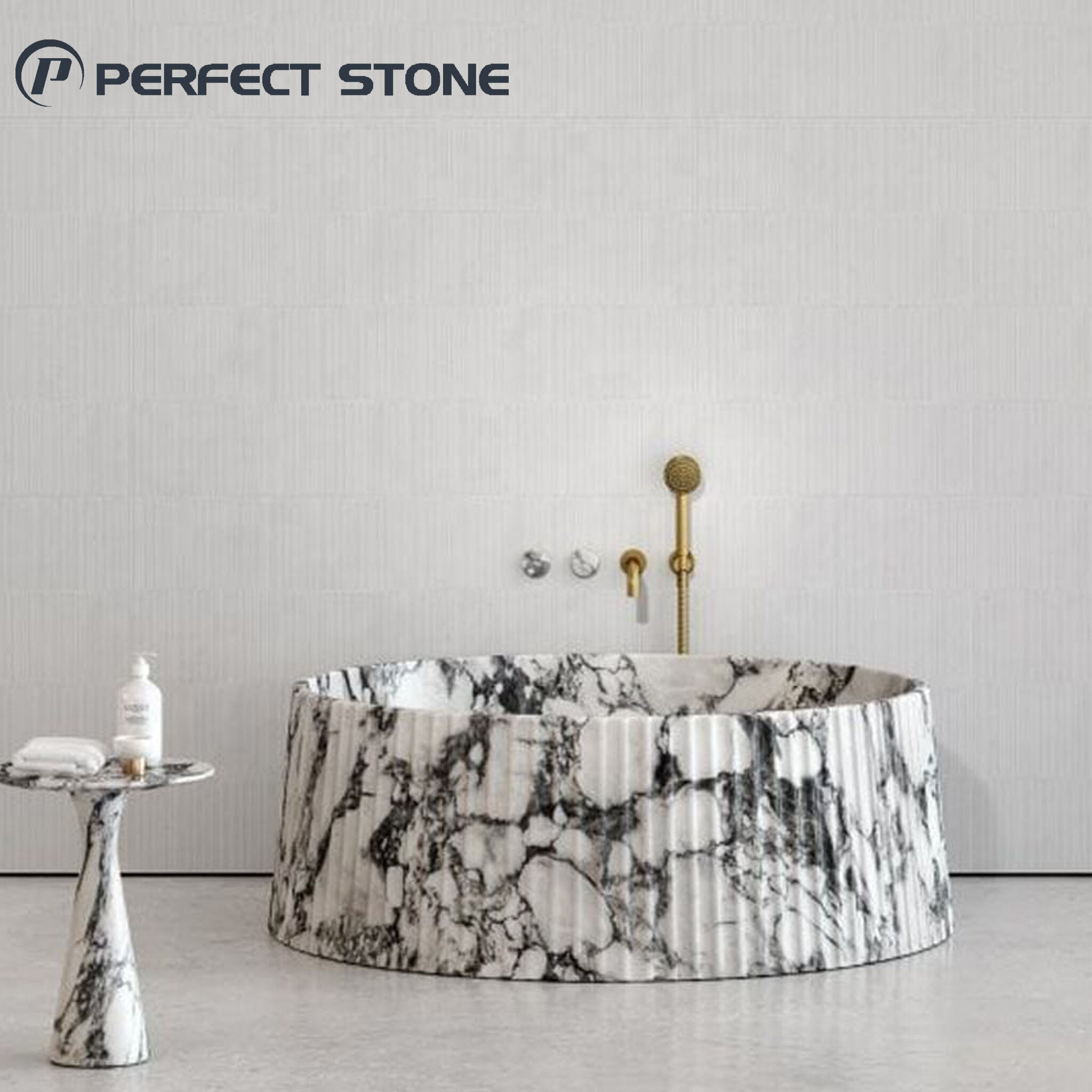 arabescato marble tile bathroom(6acbb4bc7b).jpg