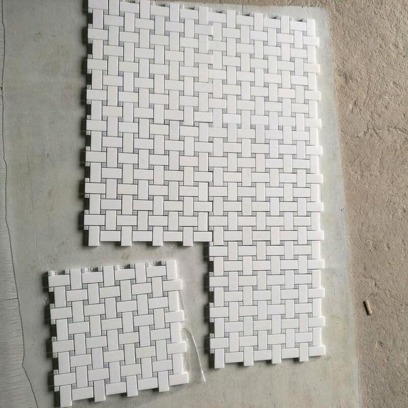 Luxury Waterjet Marble Mosaic Tiles: Precision-Cut Natural Stone for ...