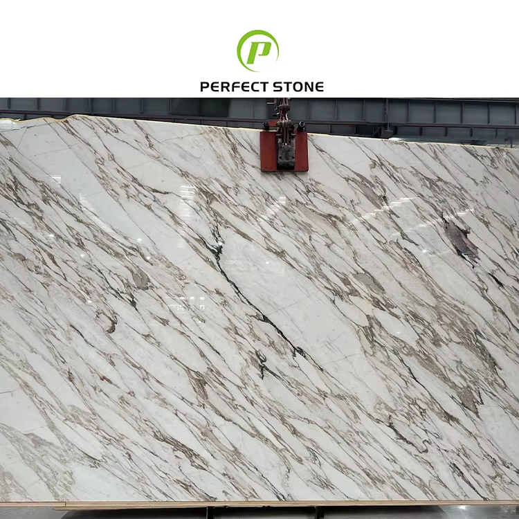 Enhancing Luxury with Calacatta Gold Marble