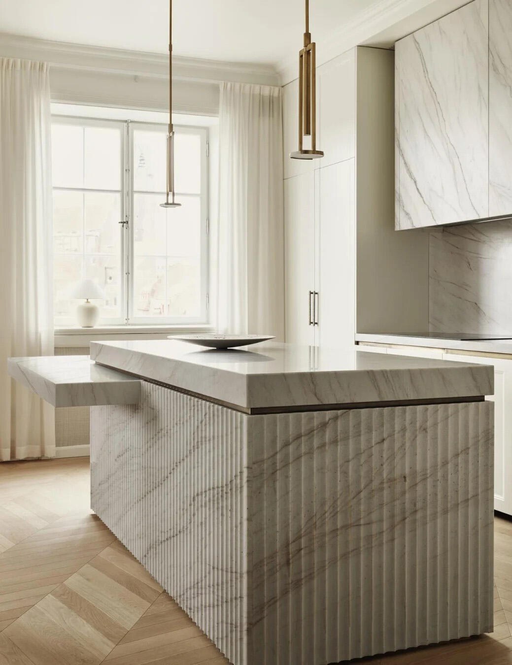 fluted marble island.jpg