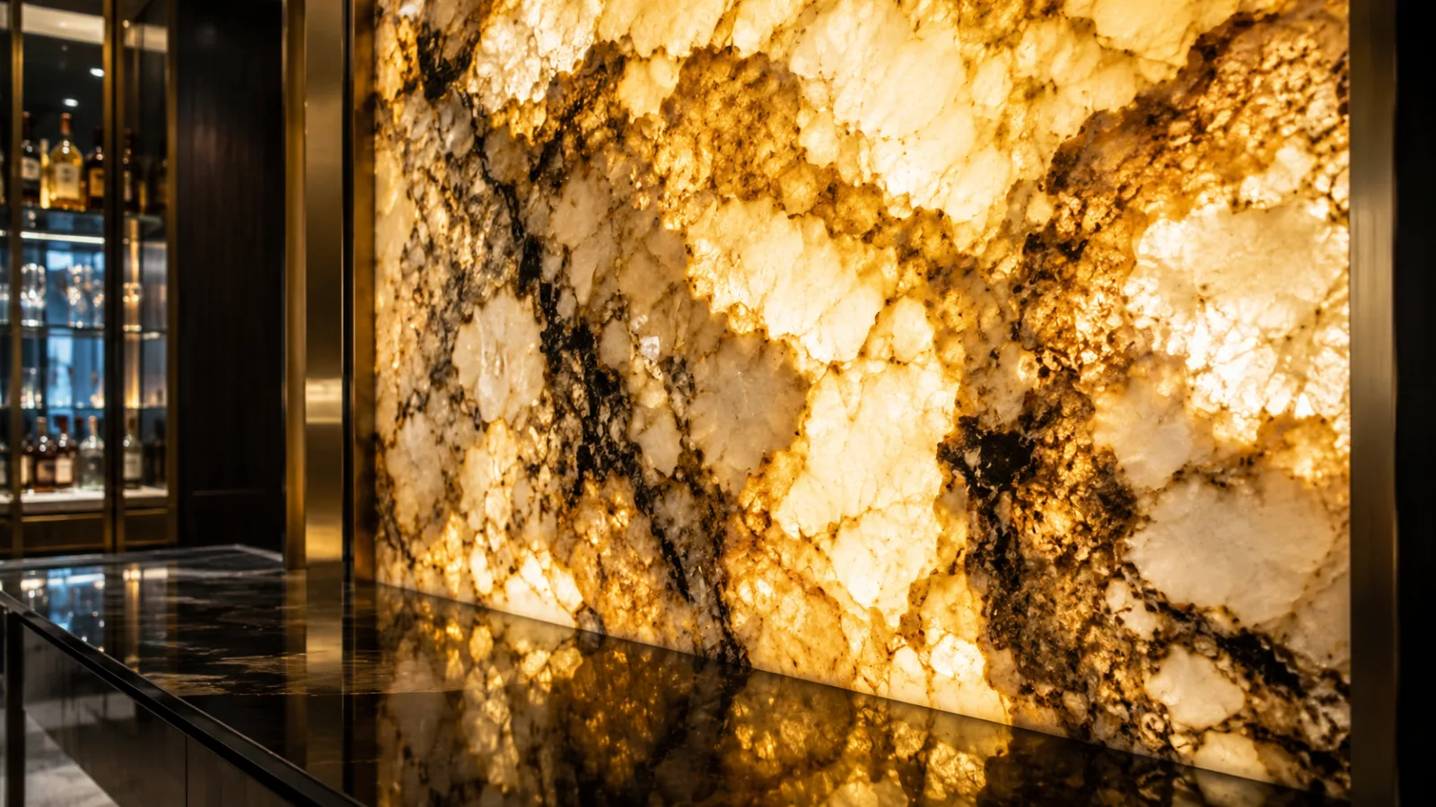 Backlit Patagonia Quartzite Detail.webp