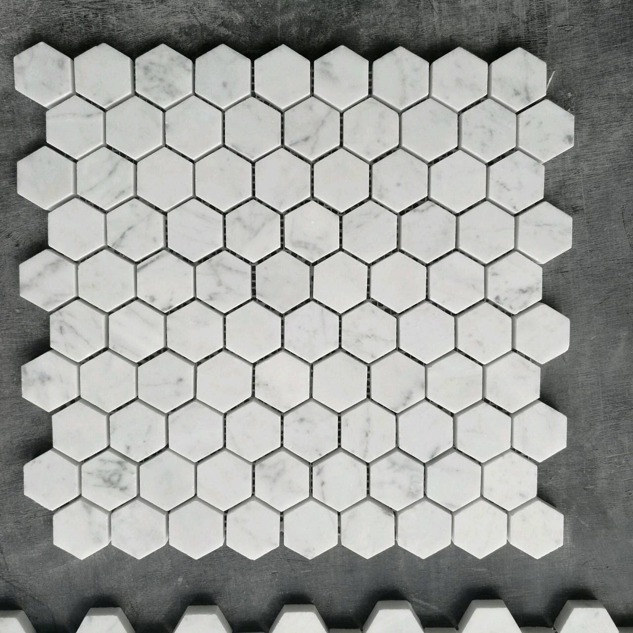 Luxury Waterjet Marble Mosaic Tiles: Precision-Cut Natural Stone for ...