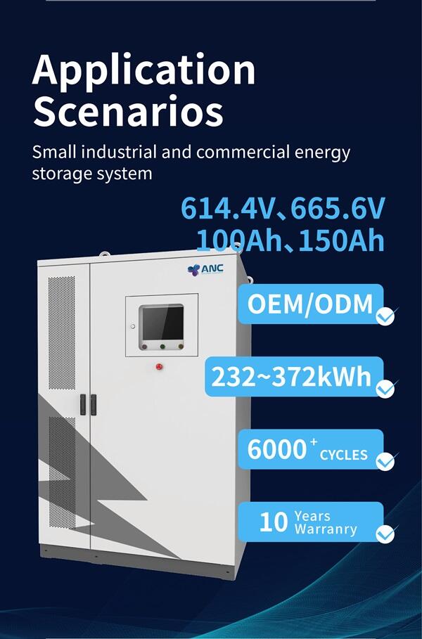 232kWh 372Wh Outdoor integrated cabinet (liquid cooled) manufacture