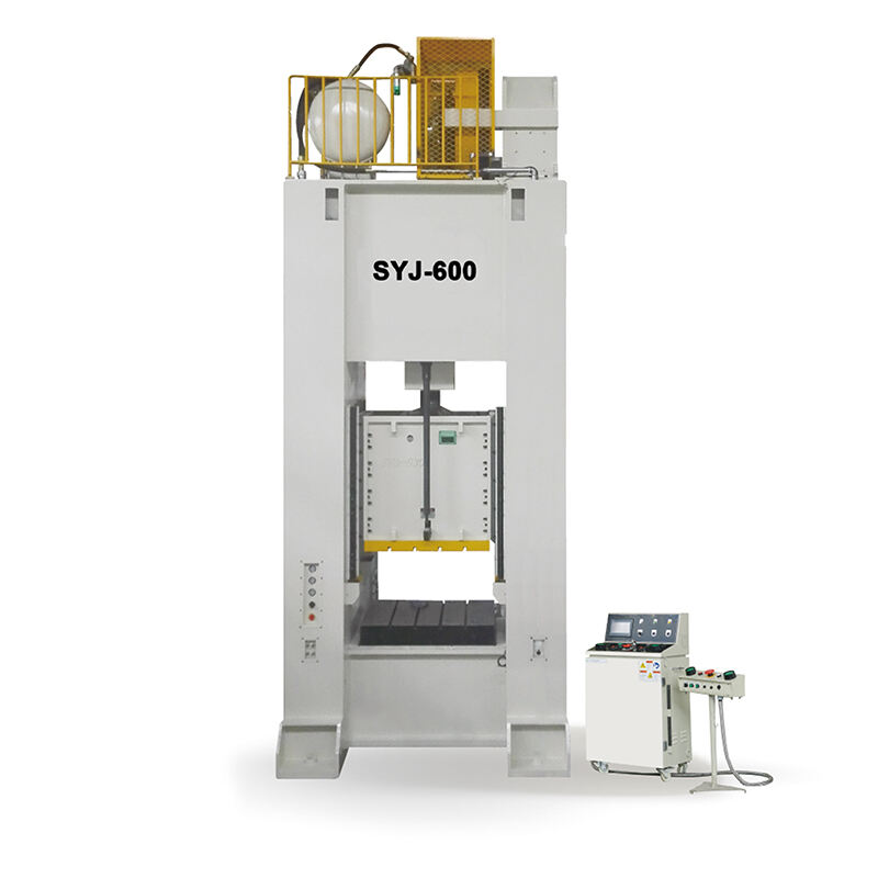 SYJ Series Closed-Type Single Point Precision Punch Press (100-600T): Ketepatan Tinggi, Reka Bentuk Kekuatan Tinggi untuk Pengecapan Beban Tinggi Automatik