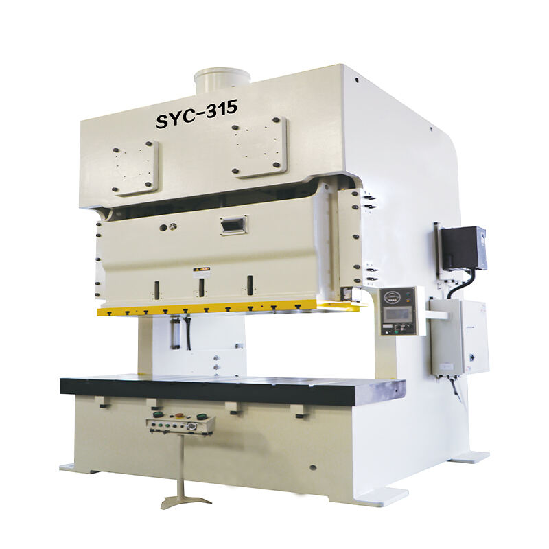 SYC Series open-type double crank precision punch press (110-315T),  stamping machine for metal