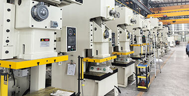 What is a precision punching machine?