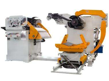 The Importance of Coil Control in Automatic Stamping Lines