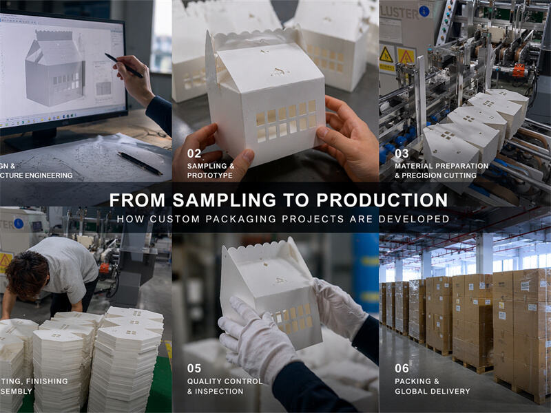 From Sampling to Production: How Custom Packaging Projects Are Developed