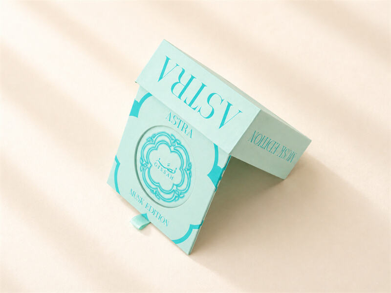 Gissah Musk Edition Custom Perfume Packaging Box