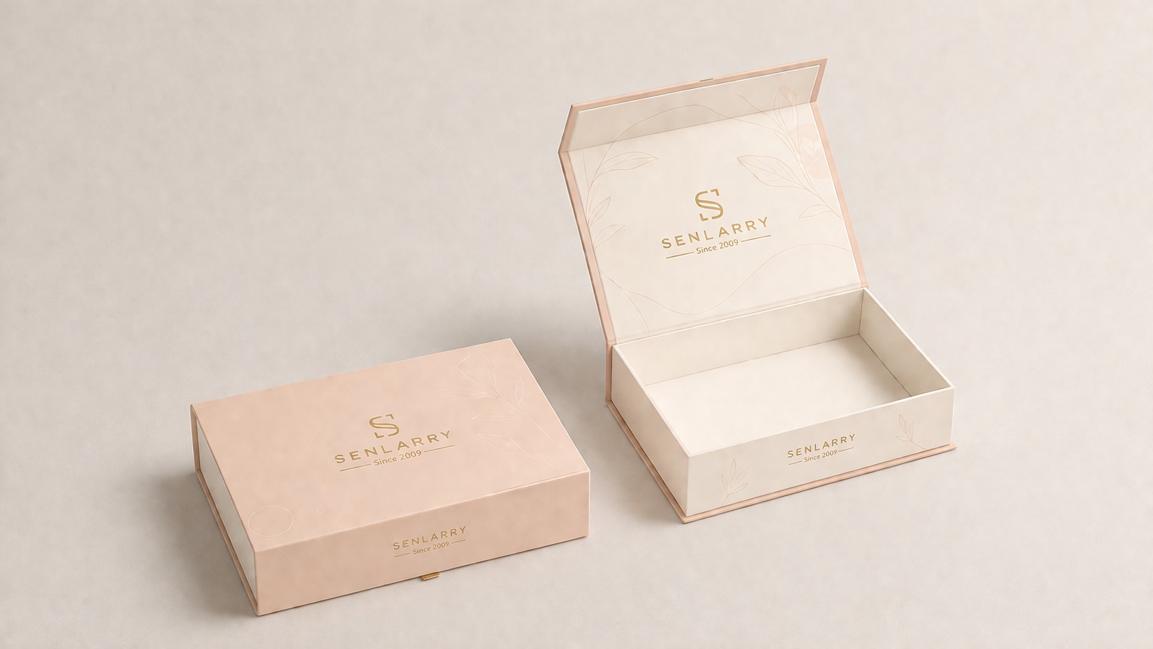 Magnetic Closure & Book-Style Boxes