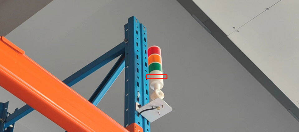 Aisle Marker Light CK_Label_V9: Smart Indicator for Warehouse and Picking Systems