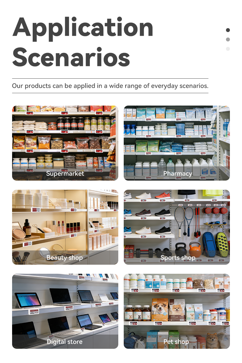 Как электронные ценники преобразуют розничную торговлю в различных отраслях