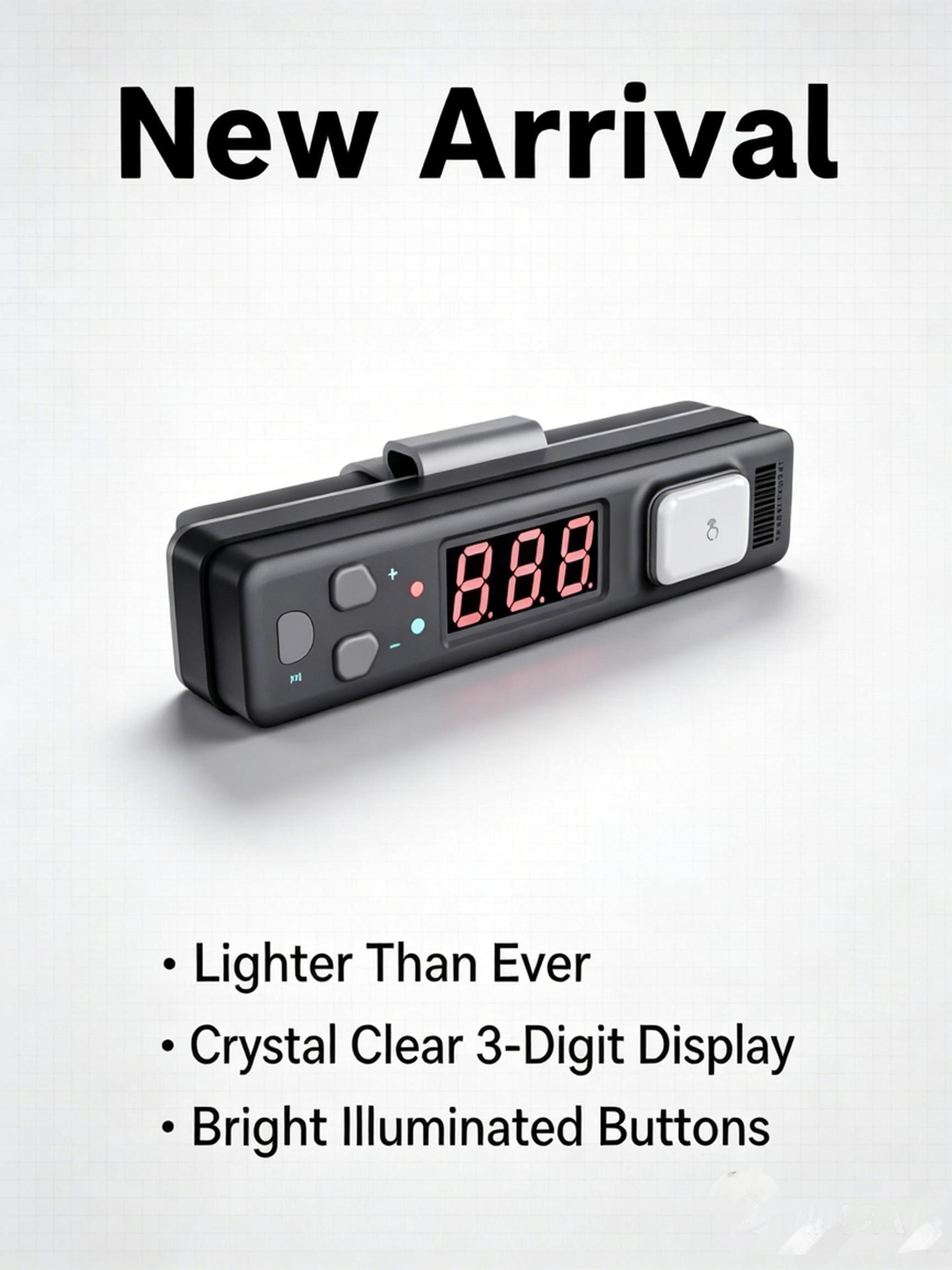 CK_Label_V40 — этикетка для комплектации на складе | Лёгкая внешняя световая этикетка для комплектации с индикатором 7 цветов