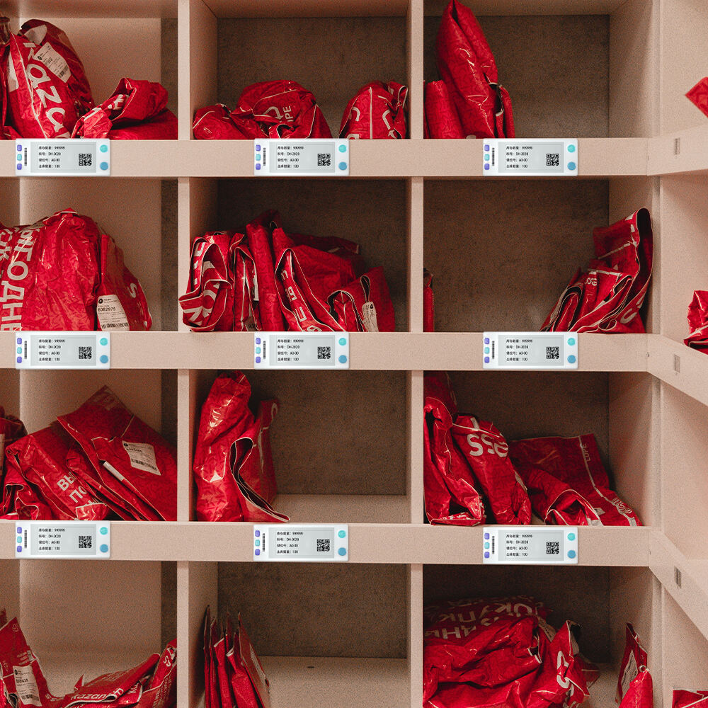 The introduction of Pick to Light CK_Label_V3