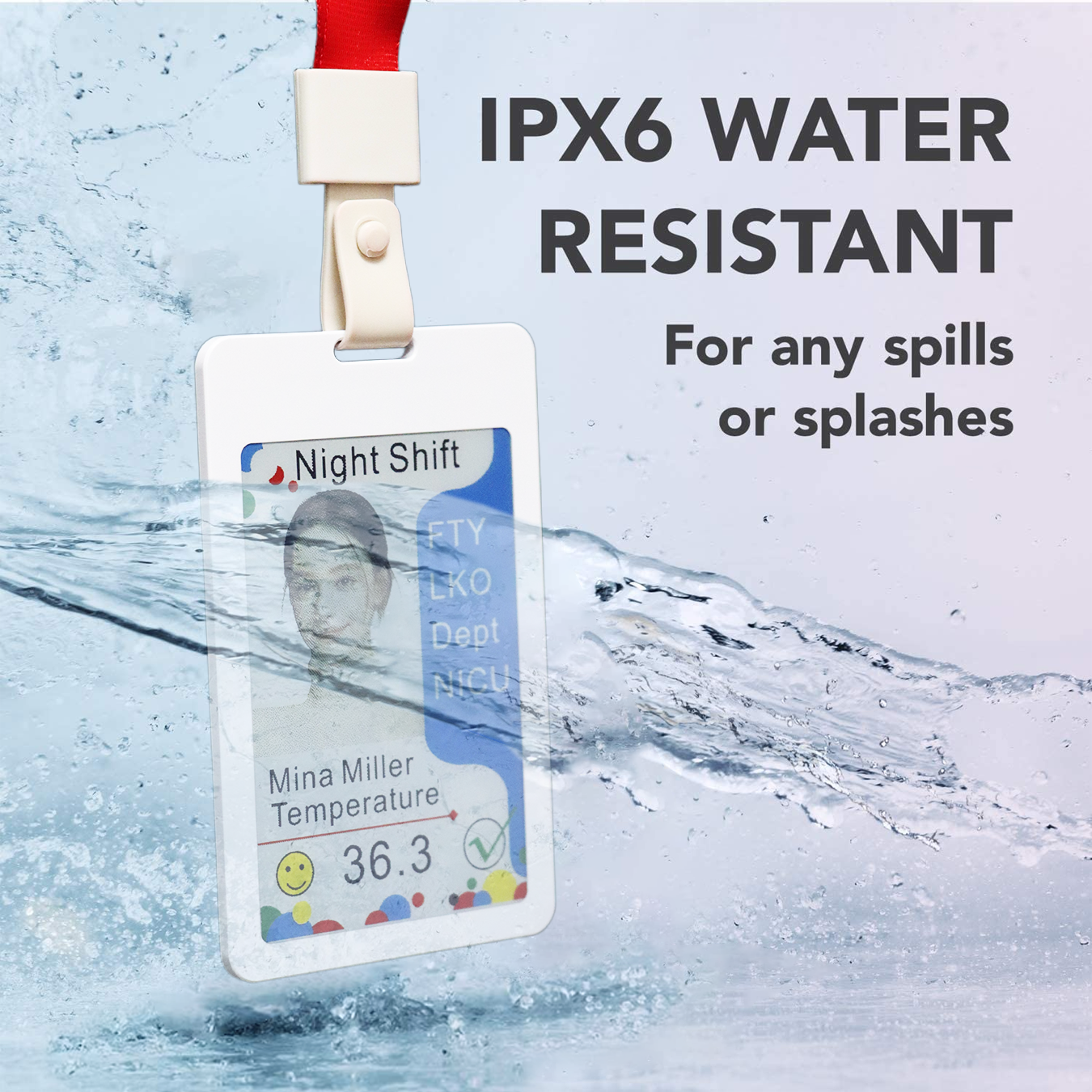 5 raisons pour lesquelles les entreprises remplacent les cartes d'identité en plastique par des badges intelligents à encre électronique