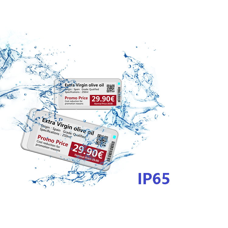 More Information about Electronic Shelf Label PE29R_V4_BLE