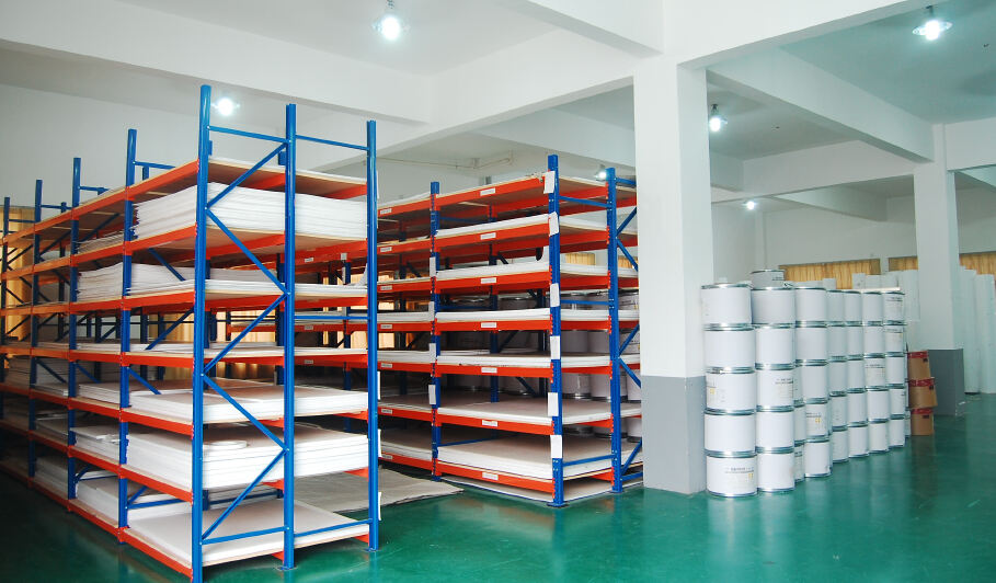 RFID logistics warehouse management system solutions