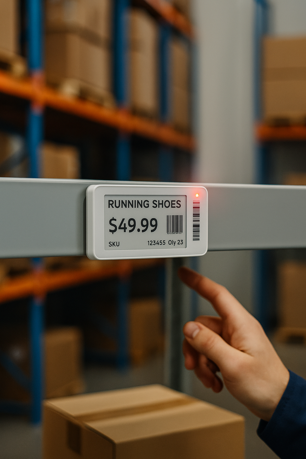 Cómo las ESL mejoran la precisión del inventario y reducen las discrepancias de stock