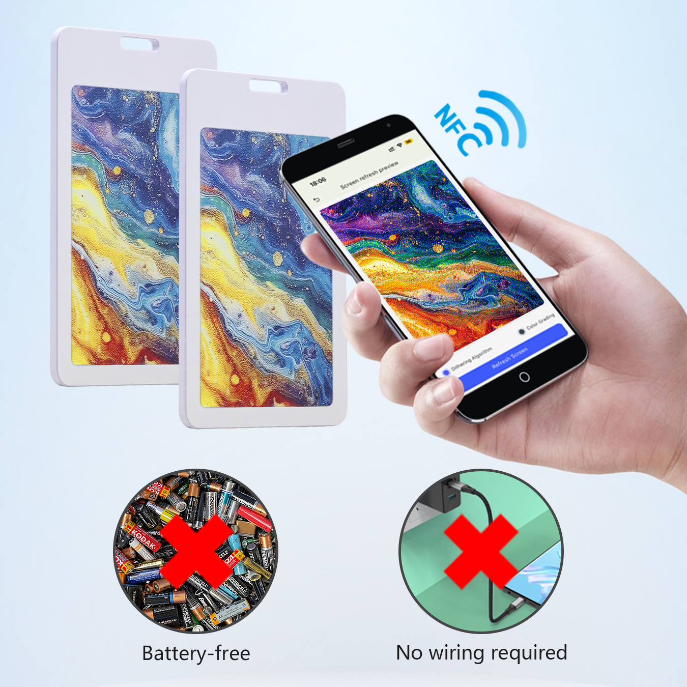 Pourquoi les badges intelligents E-Ink deviennent-ils l’avenir de l’identification des employés