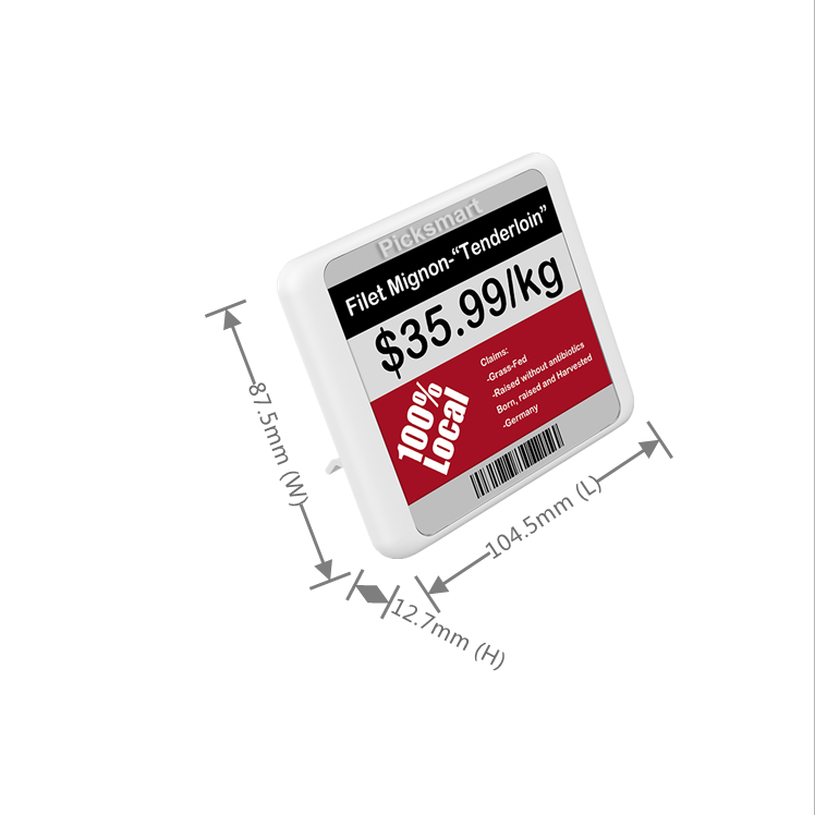 The Feature of Bluetooth Label PE42R_V4_BLE