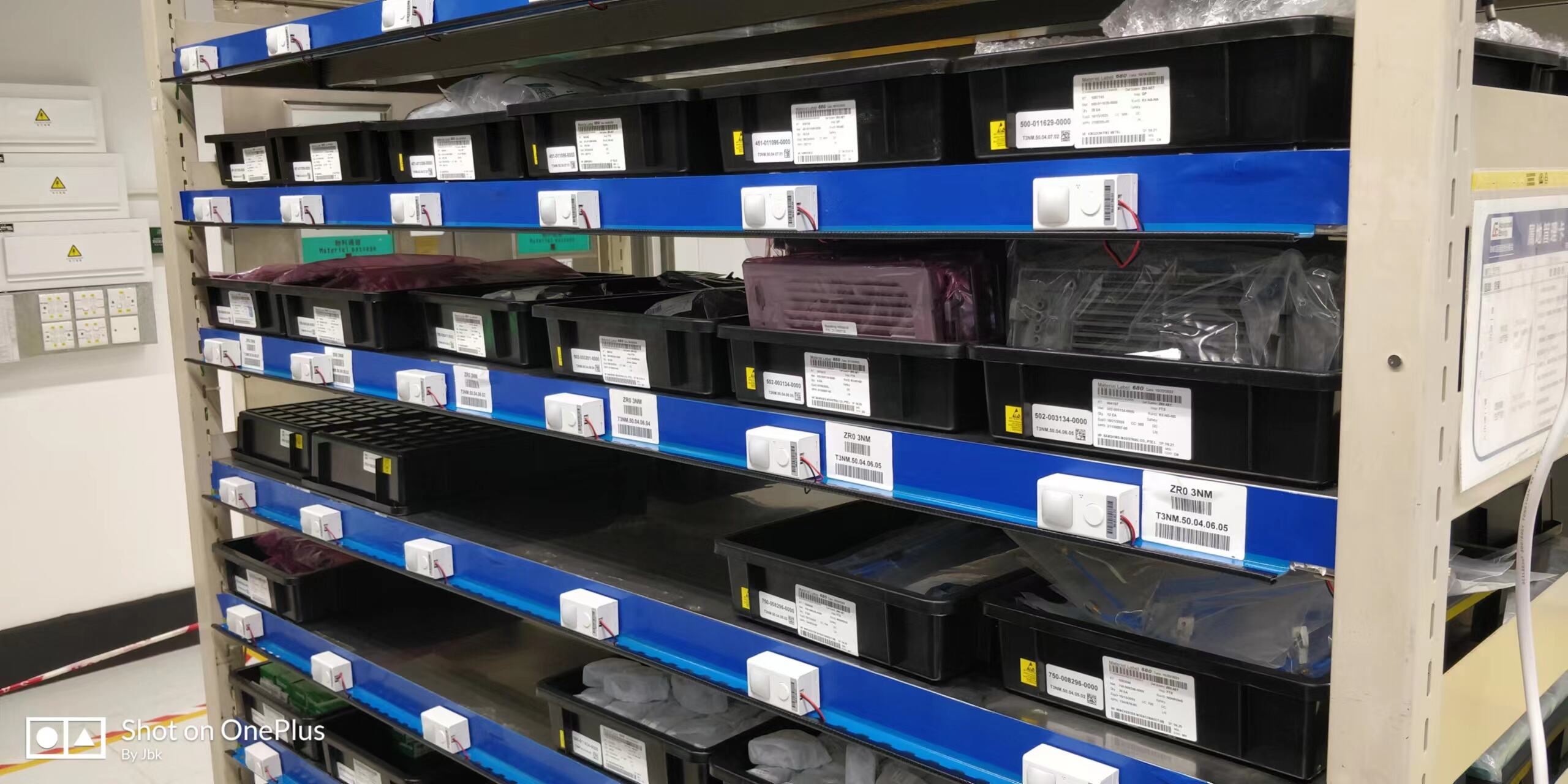 Scan, Light, Pick — How Our First-Generation Pick-to-Light System Improves Warehouse Efficiency