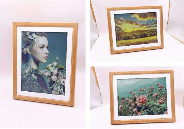 BLE intelligent electronic photo frame 