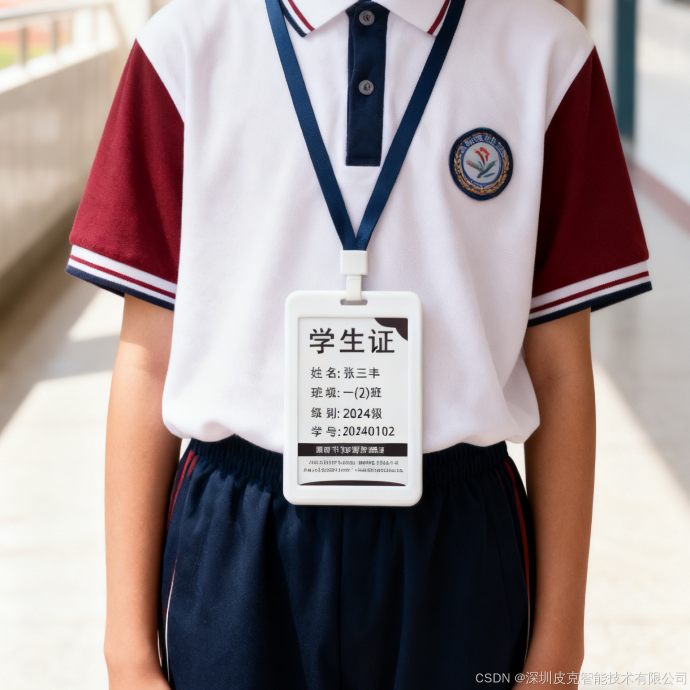 37 inch 4g e ink display id badge-0