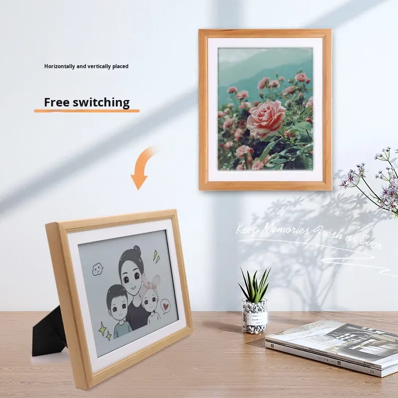 WIFI E-ink Digital Photo Frame Operation Guide