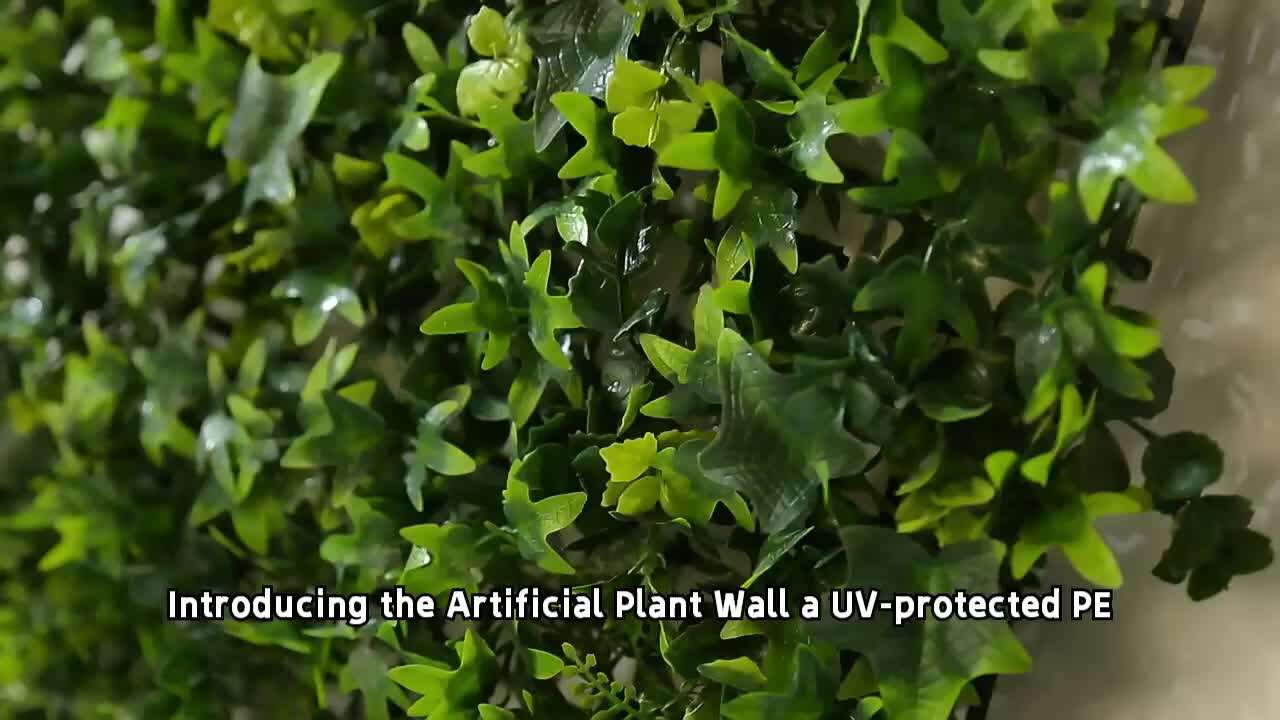 #decoration solution #Artificial decorative wall #other decorative flowers and plants ARTIFICIAL PLANT WALL, UV-PROTECTE