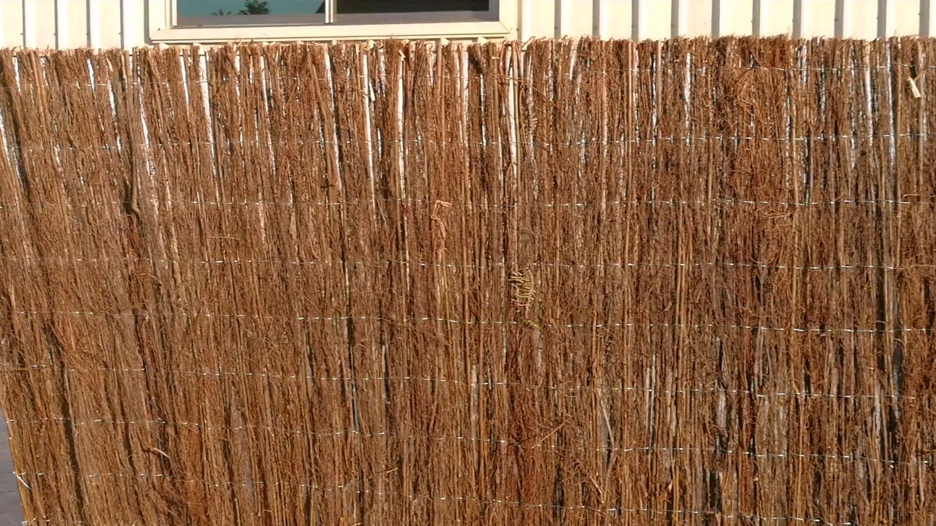 Heather Willow fence