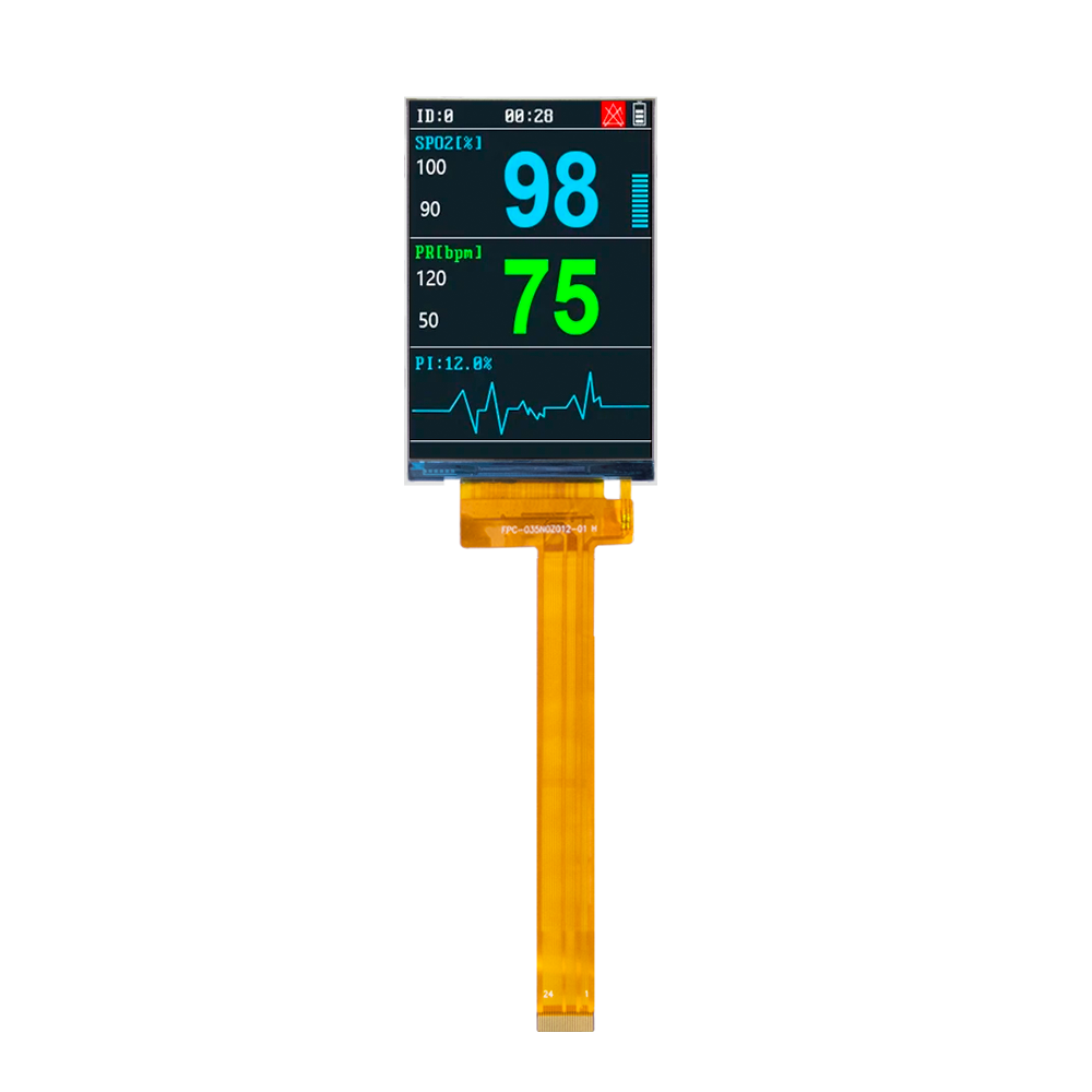 Standard Format Color TFT Display Modules