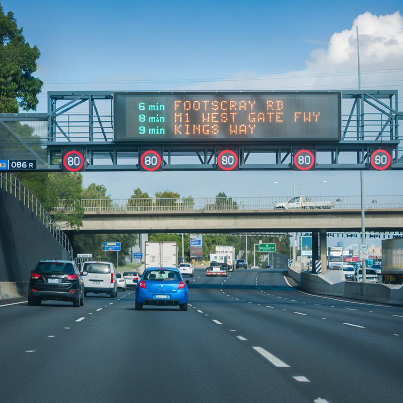 Traffic Guidance Display(4)