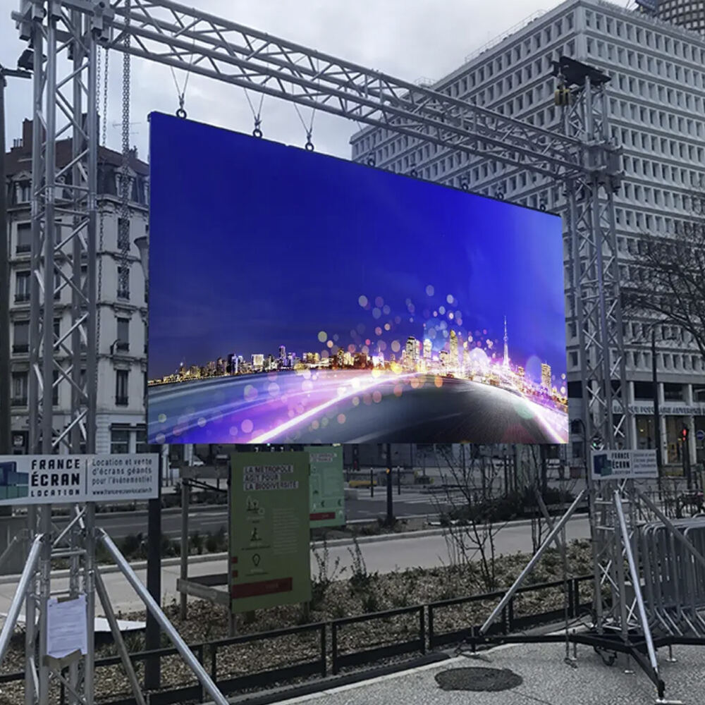 Full Color Led Display Panel Screen P3.91 Outdoor Stage Led Screen for Concert Rental