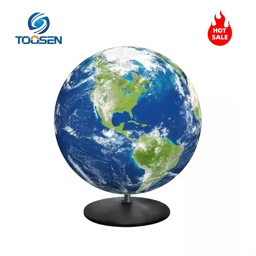 Creative Application of Spherical Screen by Toosen in Exhibition Display