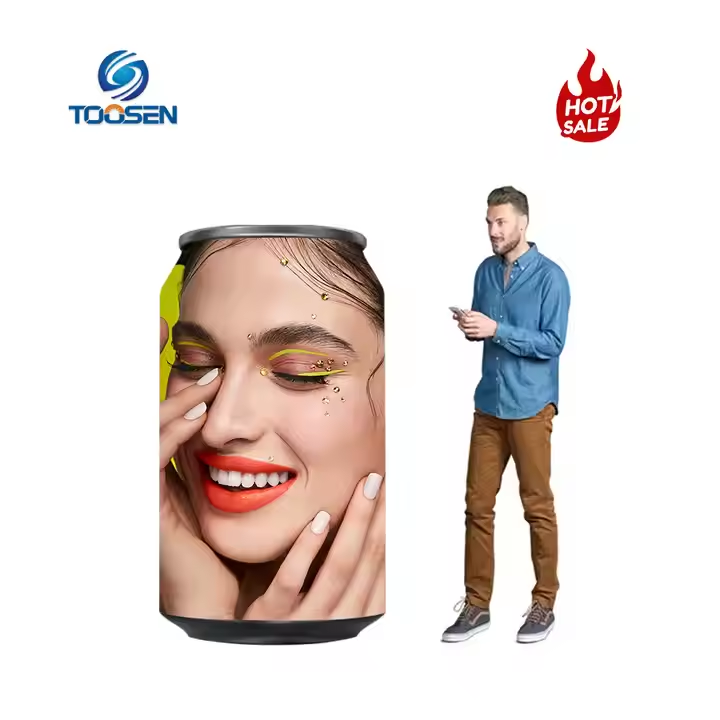 Can LED display
