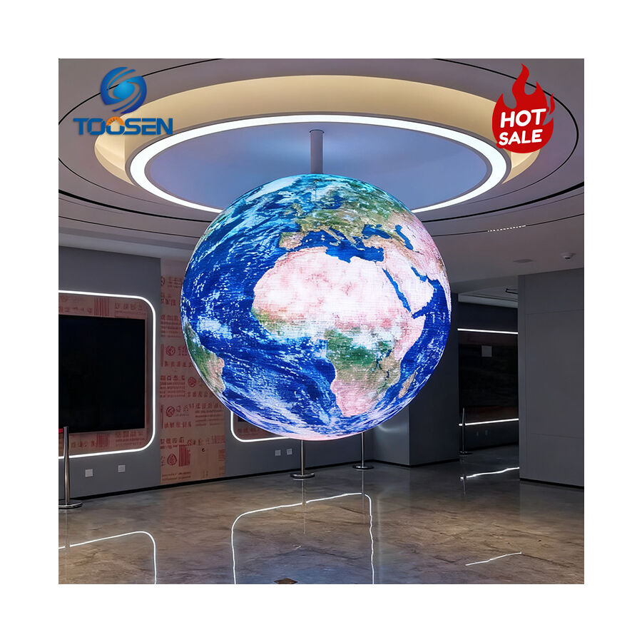 Sphere Irregular LED display screen