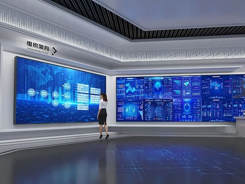 Indoor LED Displays: Enhancing Corporate Collaboration with High-Res Touchscreens & Unified Communication Sync