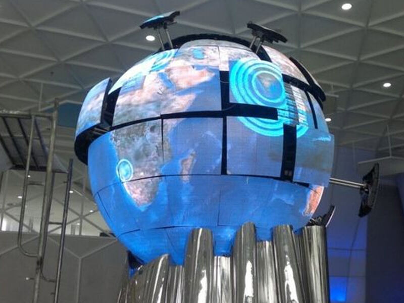 Spherical LED Displays: Features, Size Selection, and Installation Methods